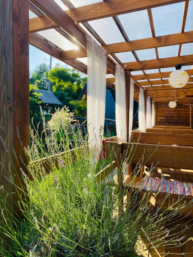 Rooms & Glamping Lana Haus Licko Petrovo Selo Luaran gambar